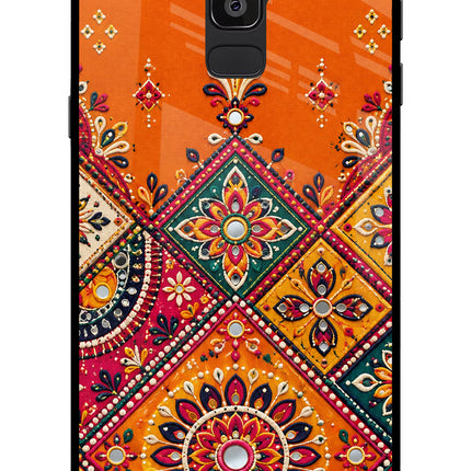 Kutch Glow Samsung On8 2018 Glass Case