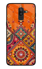 Kutch Glow Samsung On8 2018 Glass Case