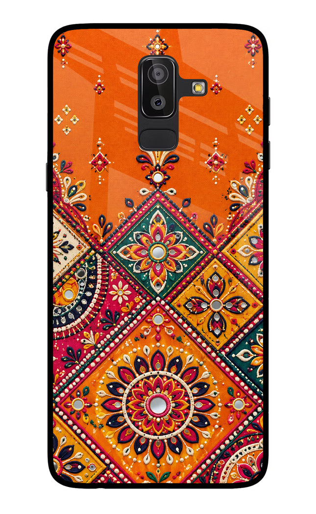 Kutch Glow Samsung On8 2018 Glass Case