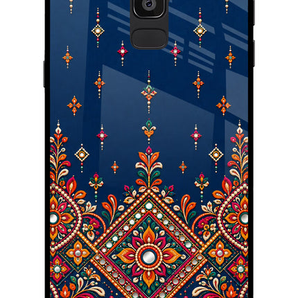 Neel Noor Samsung On8 2018 Glass Case