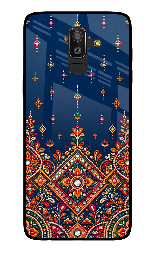 Neel Noor Samsung On8 2018 Glass Case