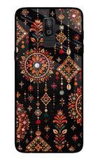 Boho Noir Samsung On8 2018 Glass Case