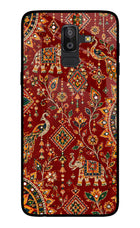 Laal Riwaaz Samsung On8 2018 Glass Case