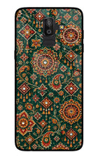 Green Pataka Samsung On8 2018 Glass Case