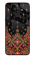 Noir Mehfil Samsung On8 2018 Glass Case