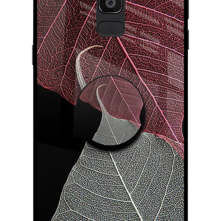 Leaf Pattern Samsung On8 2018 Pop Case by Casekaro