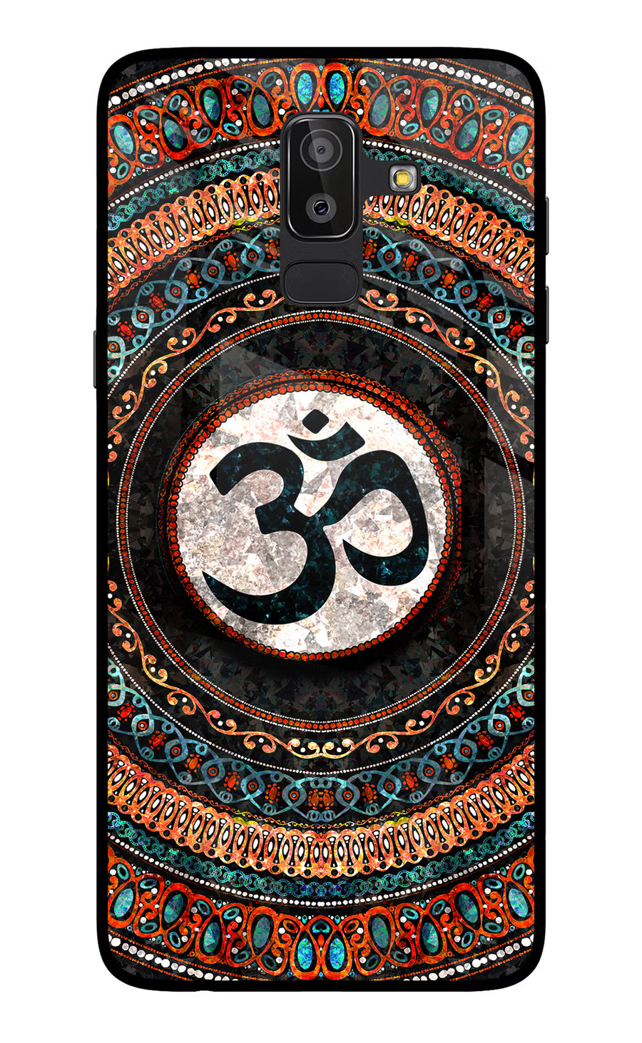 Om Culture Samsung On8 2018 Pop Case, Glass case