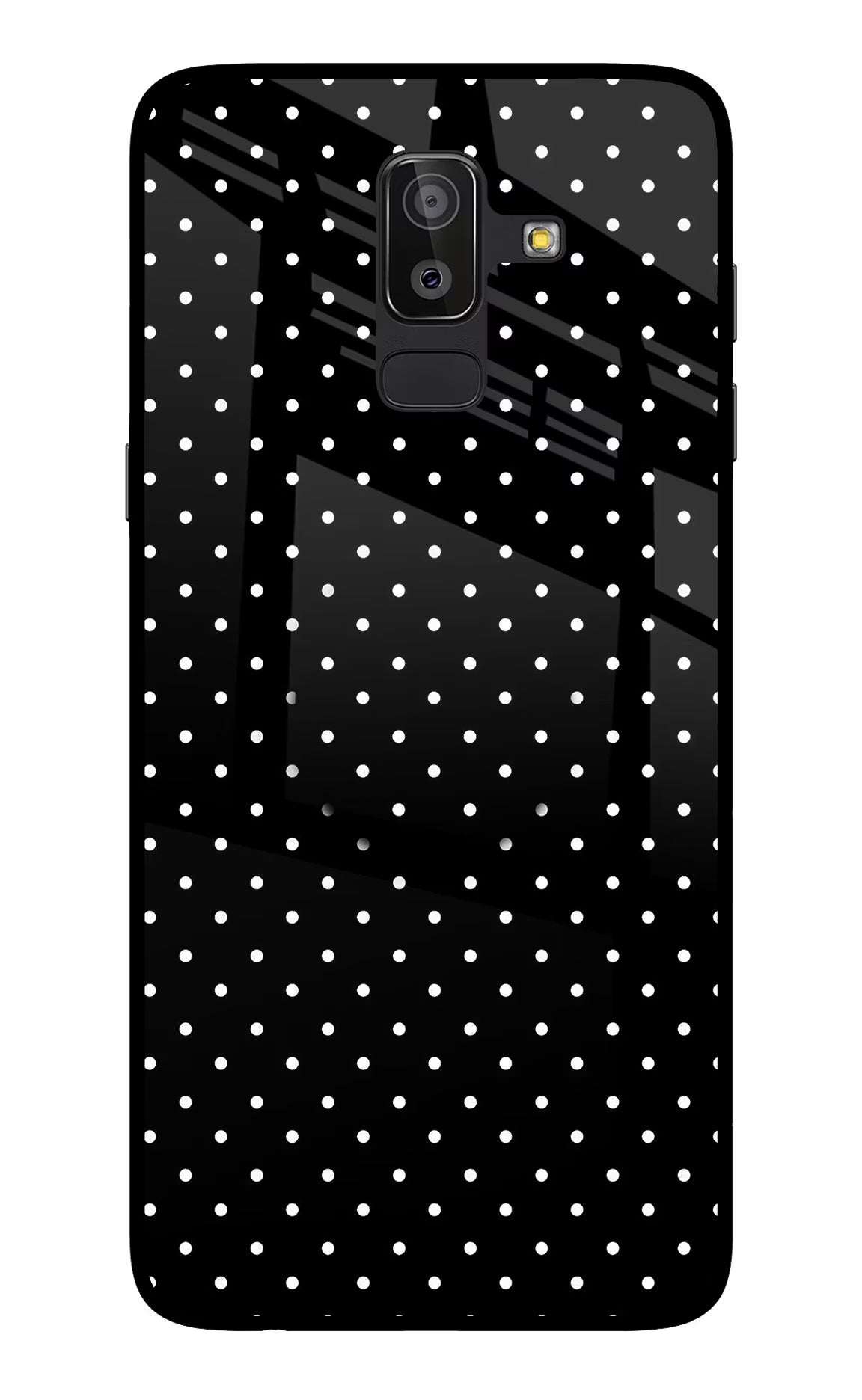 White Dots Samsung On8 2018 Pop Case by Casekaro
