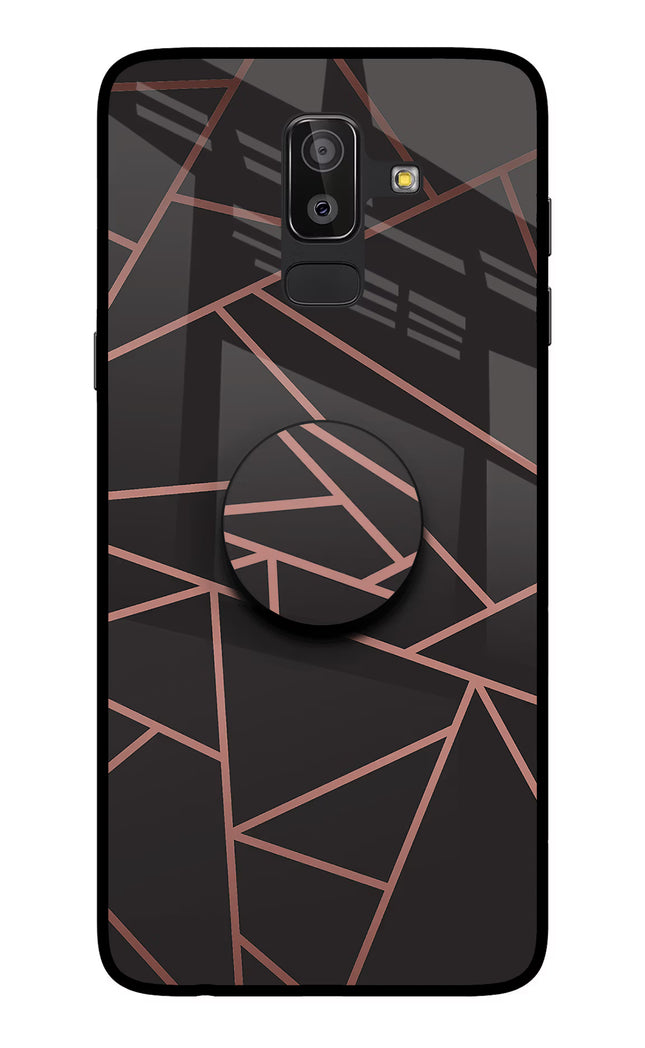 Geometric Pattern Samsung On8 2018 Pop Case by Casekaro