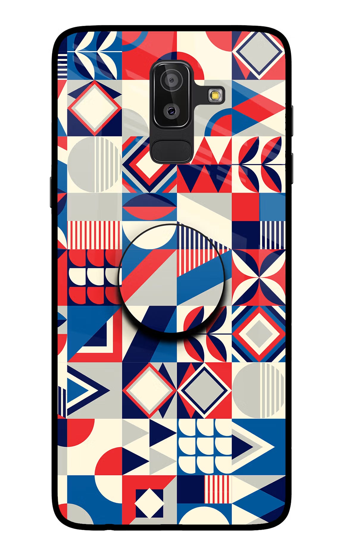 Colorful Pattern Samsung On8 2018 Pop Case by Casekaro
