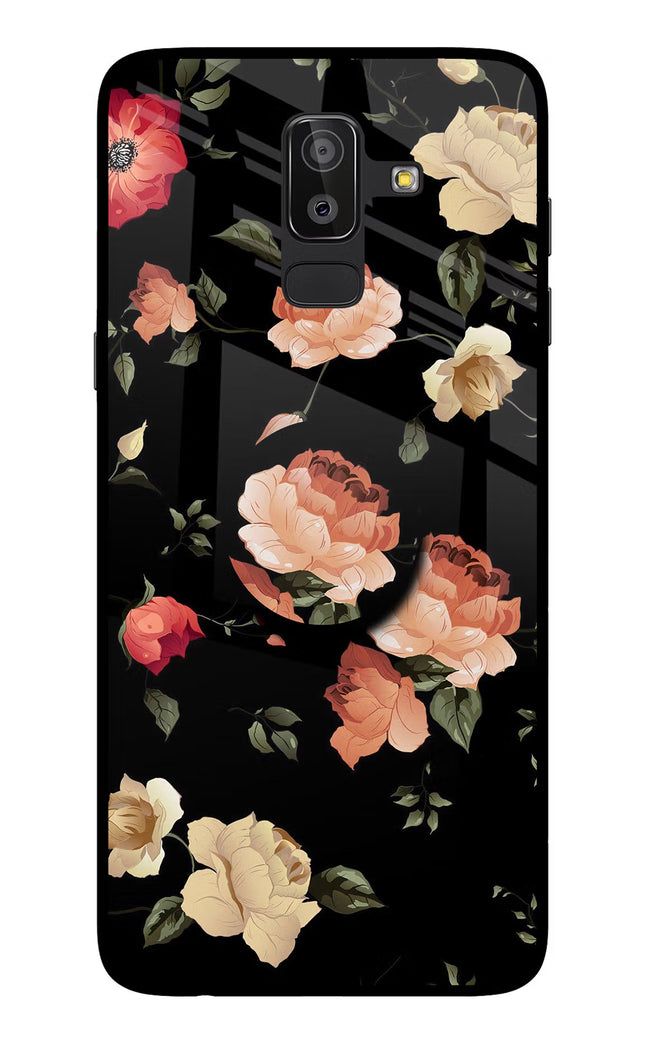 Flowers Samsung On8 2018 Pop Case by Casekaro