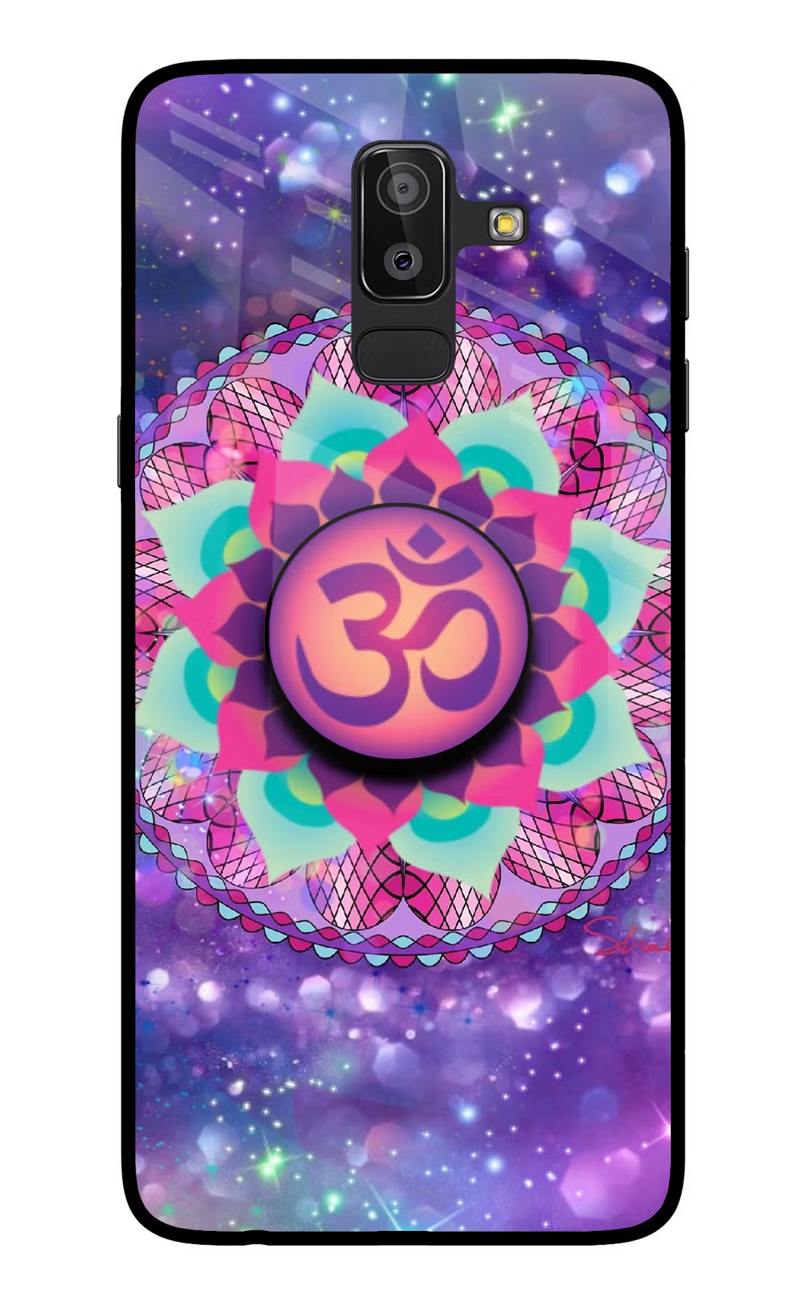 Om Purple Samsung On8 2018 Pop Case by Casekaro