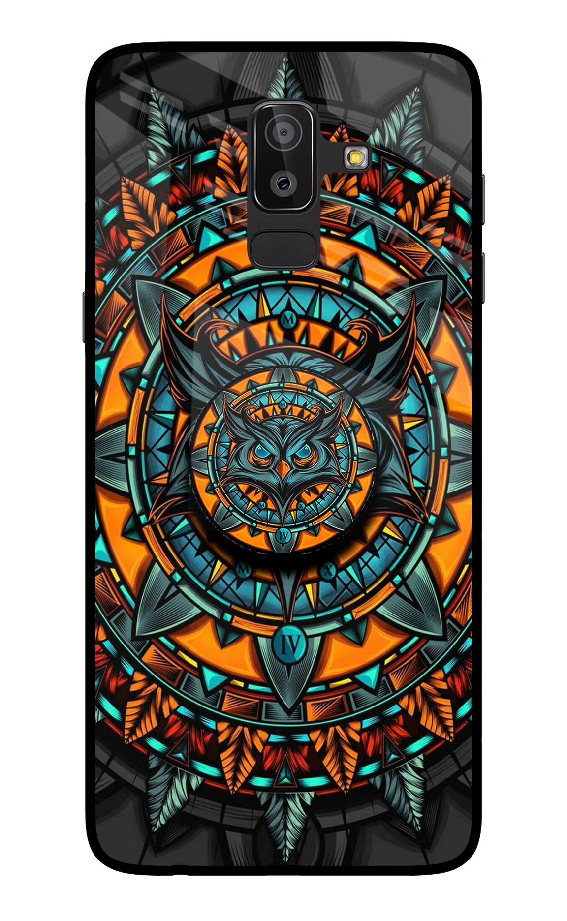Angry Owl Samsung On8 2018 Pop Case by Casekaro