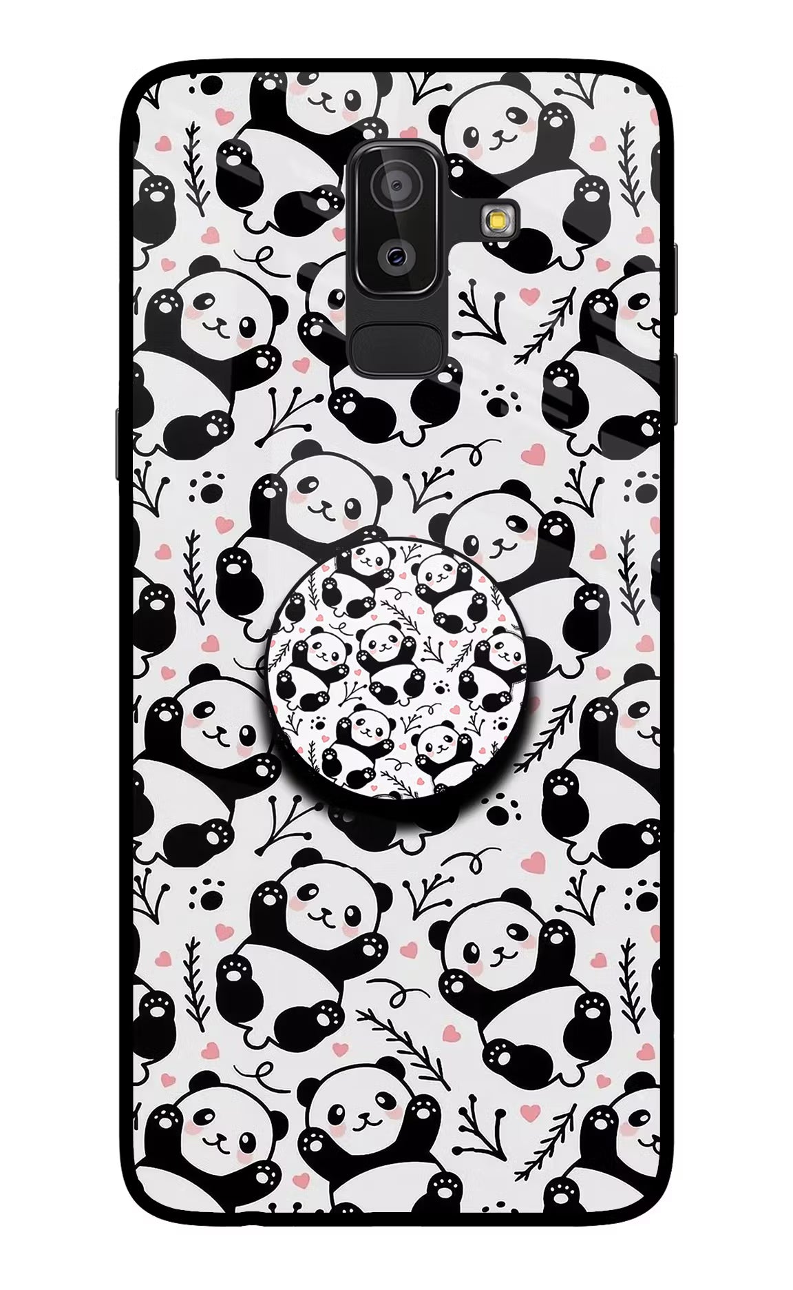 Cute Panda Samsung On8 2018 Pop Case by Casekaro