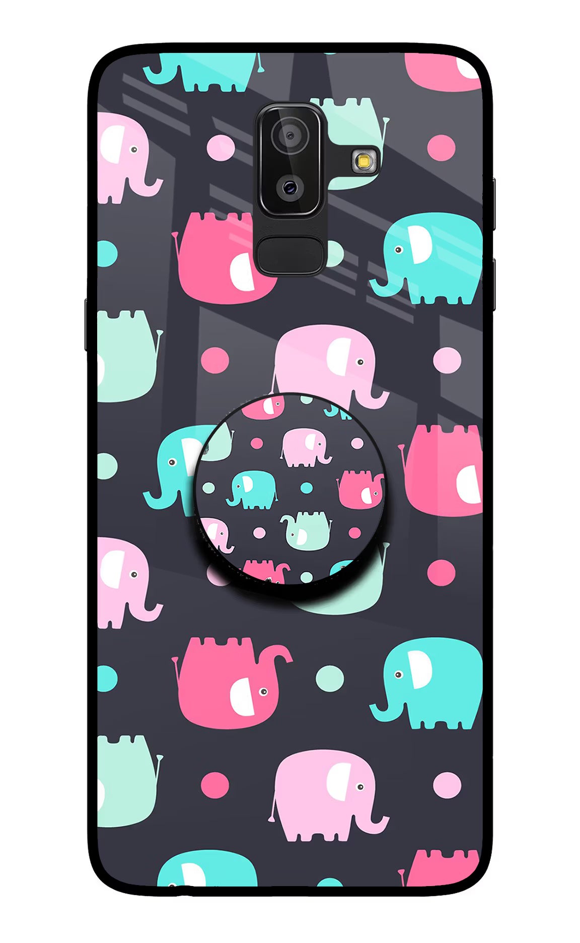 Baby Elephants Samsung On8 2018 Pop Case by Casekaro