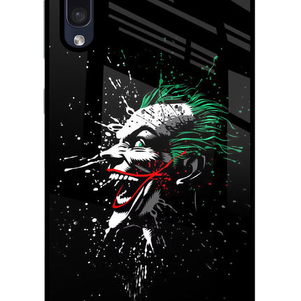 Joker Samsung A50/A50s/A30s Glass Case Back Cover by Casekaro