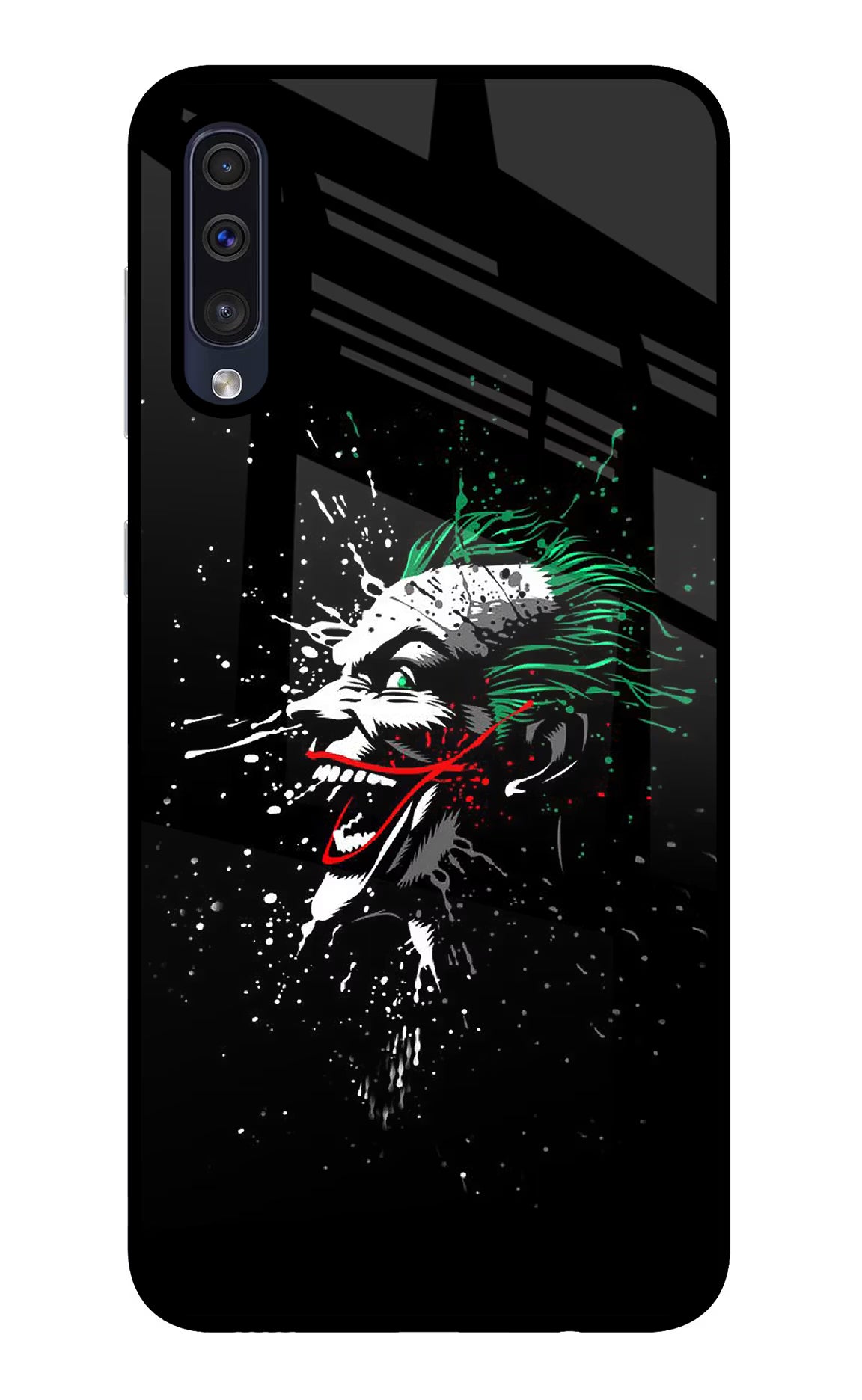 Joker Samsung A50/A50s/A30s Glass Case Back Cover by Casekaro