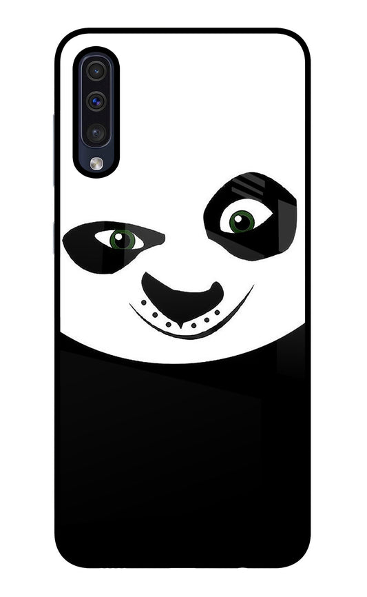 Panda Samsung A50/A50s/A30s Glass Case