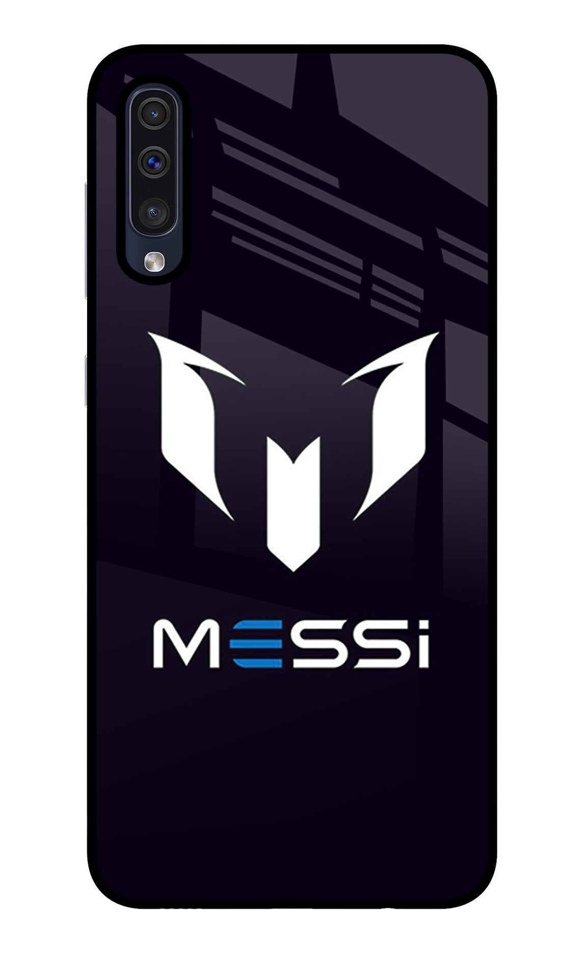 Messi Logo Samsung A50/A50s/A30s Glass Case