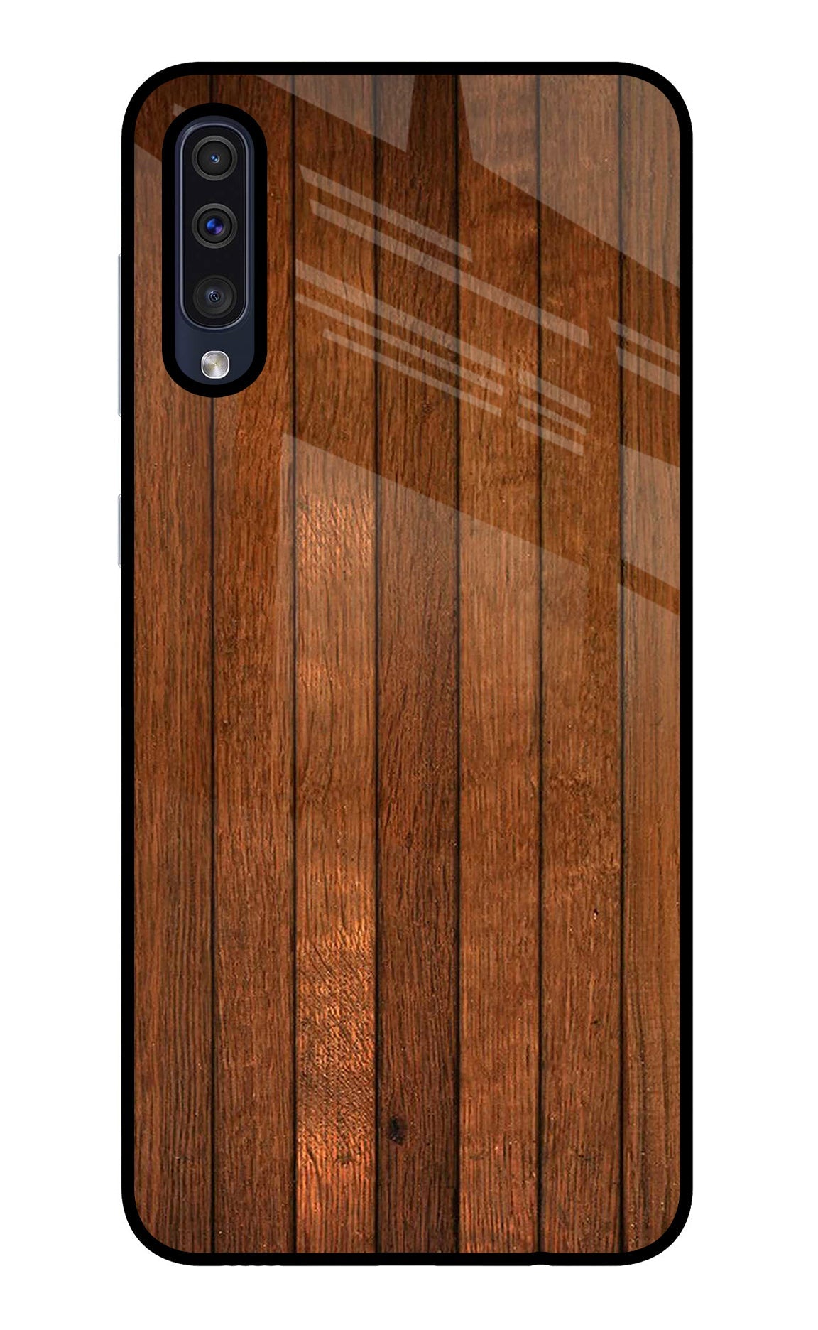 Wooden Artwork Bands Samsung A50/A50s/A30s Back Cover