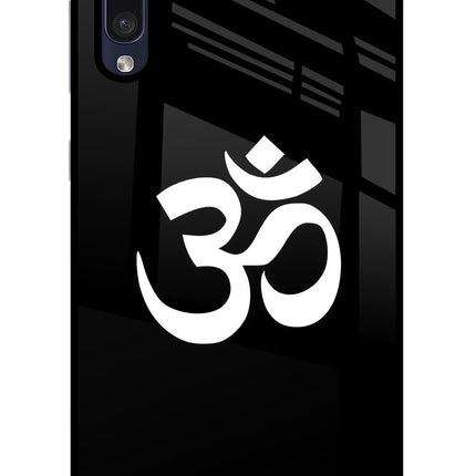 Om Samsung A50/A50s/A30s Glass Case Back Cover by Casekaro