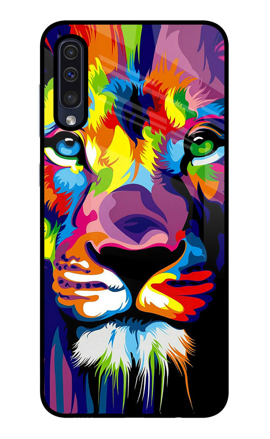Lion Samsung A50/A50s/A30s Glass Case