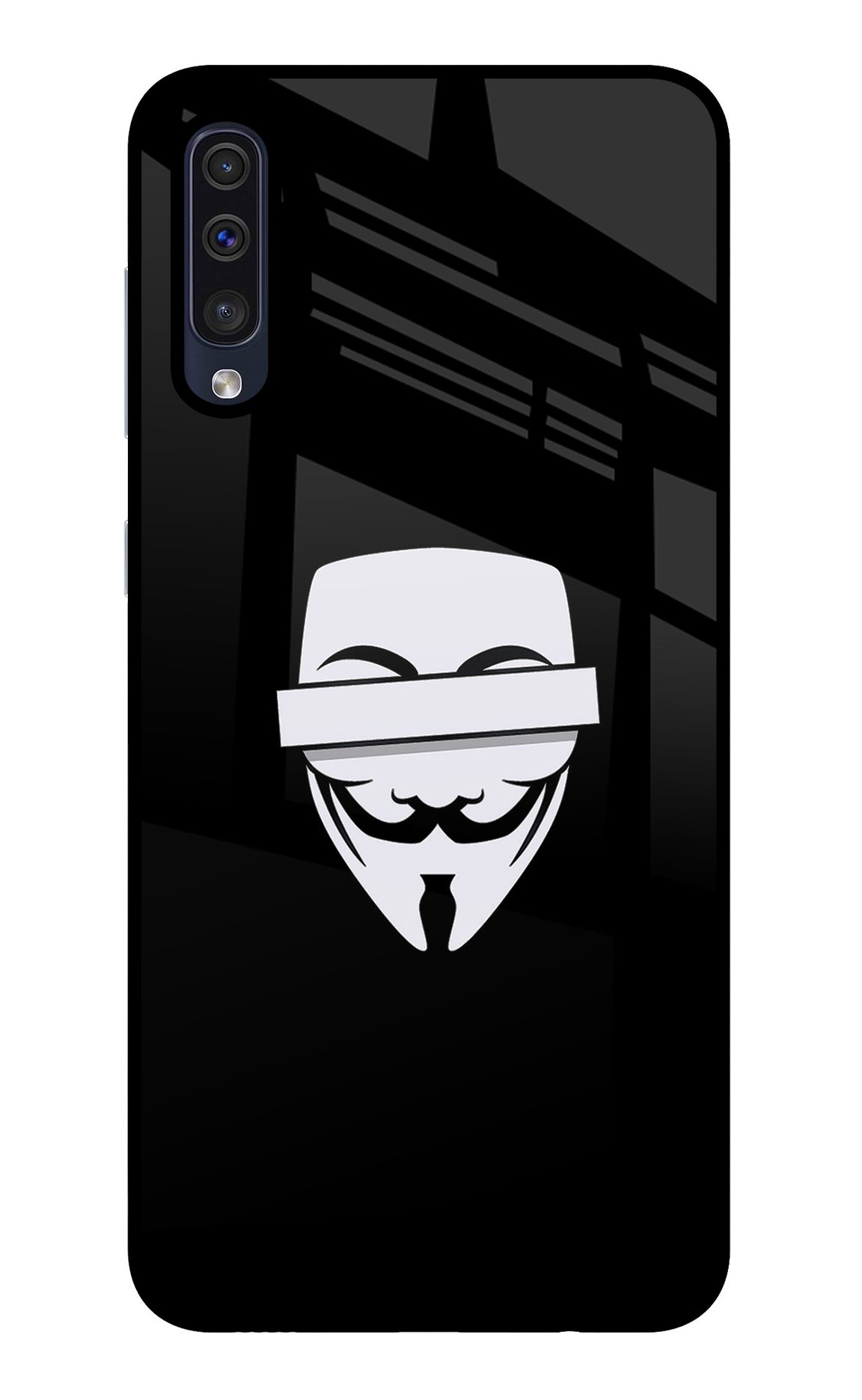 Anonymous Face Samsung A50/A50s/A30s Back Cover