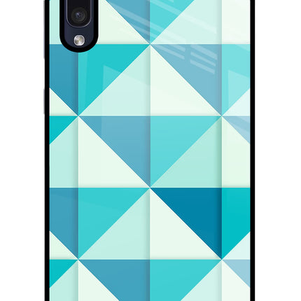 Abstract Samsung A50/A50s/A30s Glass Case