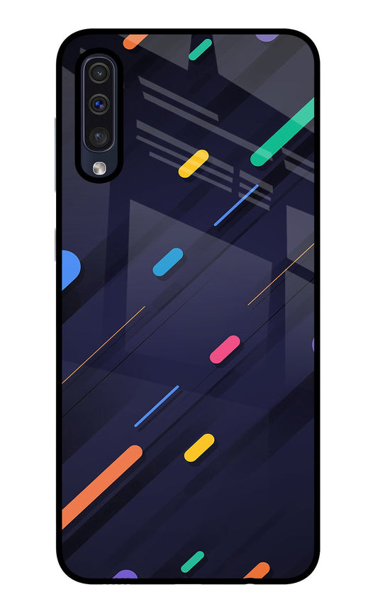 Abstract Design Samsung A50/A50s/A30s Glass Case