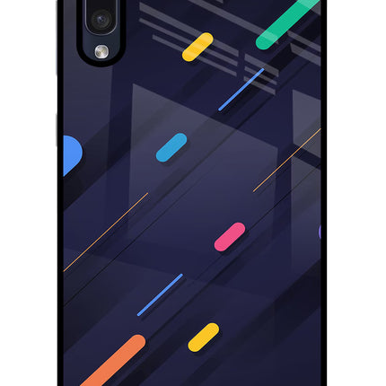 Abstract Design Samsung A50/A50s/A30s Glass Case Back Cover by Casekaro