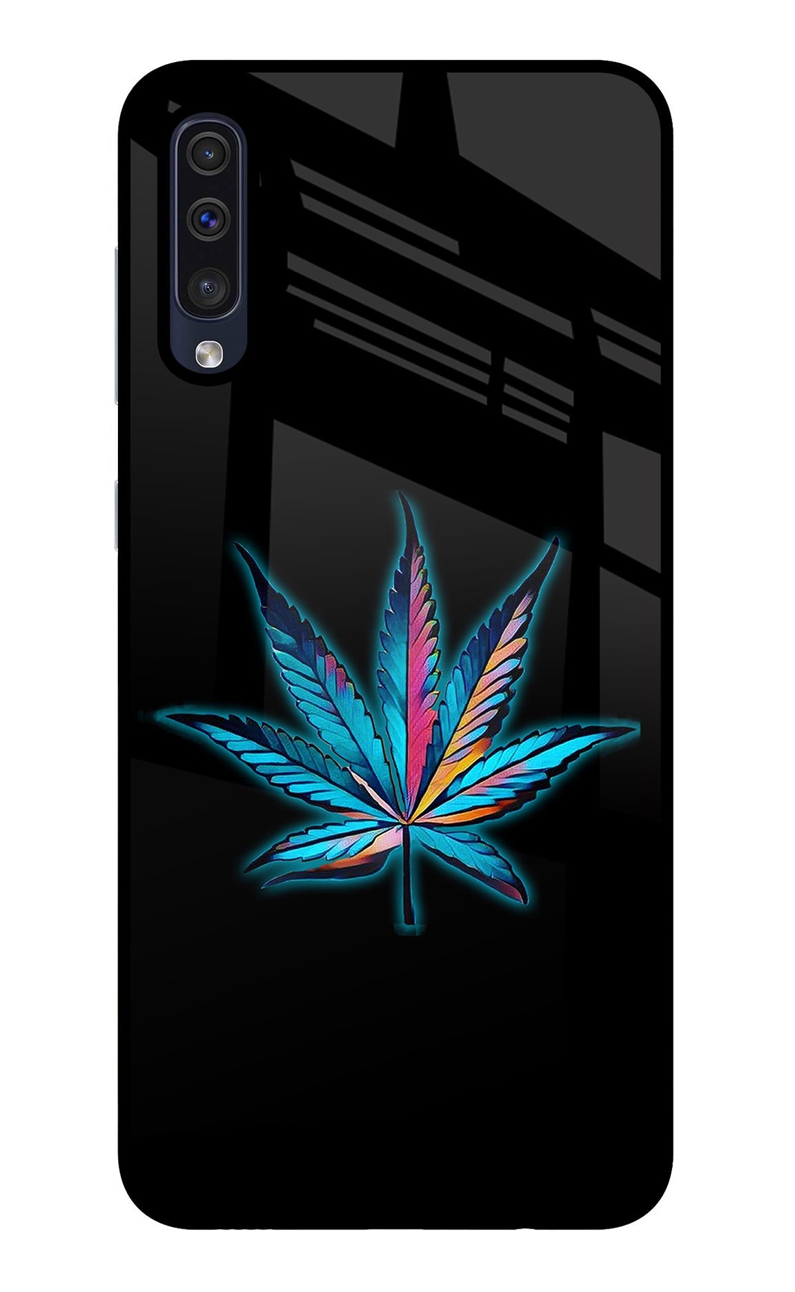 Weed Samsung A50/A50s/A30s Back Cover