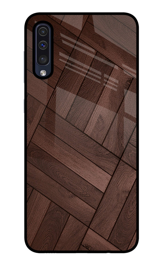 Wooden Texture Design Samsung A50/A50s/A30s Glass Case