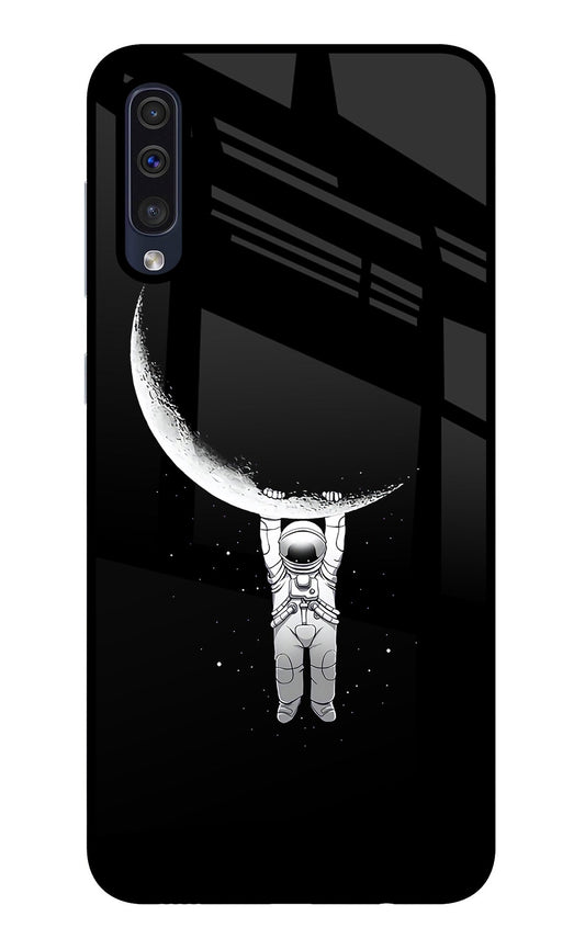 Moon Space Samsung A50/A50s/A30s Glass Case