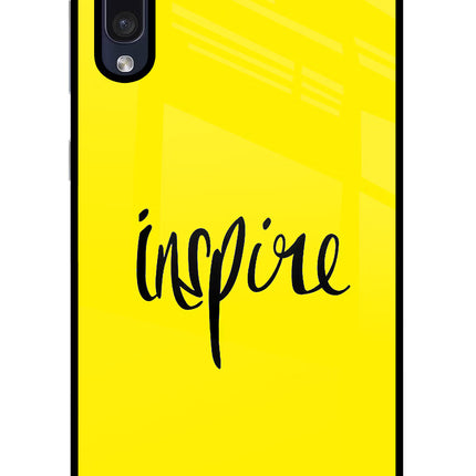 Inspire Samsung A50/A50s/A30s Glass Case Back Cover by Casekaro