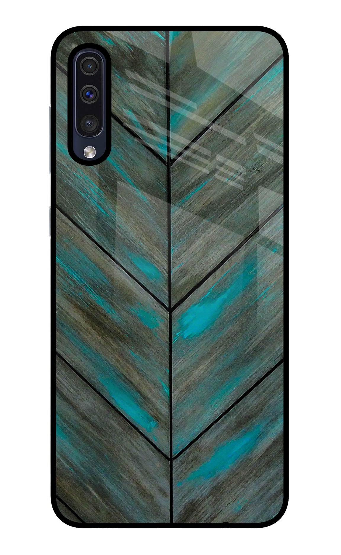 Pattern Samsung A50/A50s/A30s Glass Case