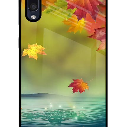 Flowers Samsung A50/A50s/A30s Glass Case Back Cover by Casekaro