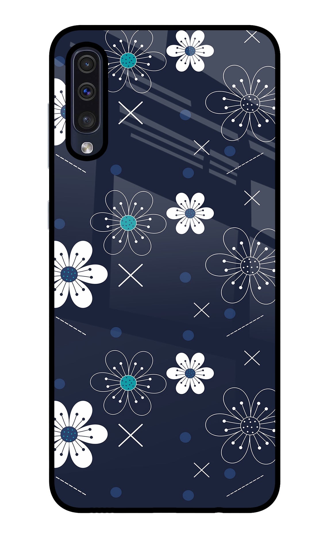 Flowers Samsung A50/A50s/A30s Back Cover