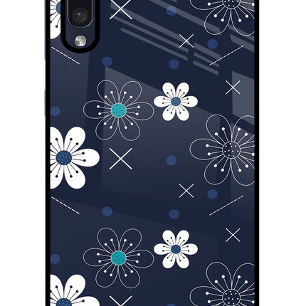 Flowers Samsung A50/A50s/A30s Glass Case Back Cover by Casekaro