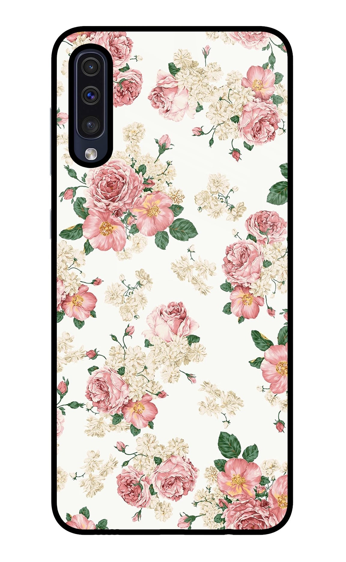 Flowers Samsung A50/A50s/A30s Back Cover