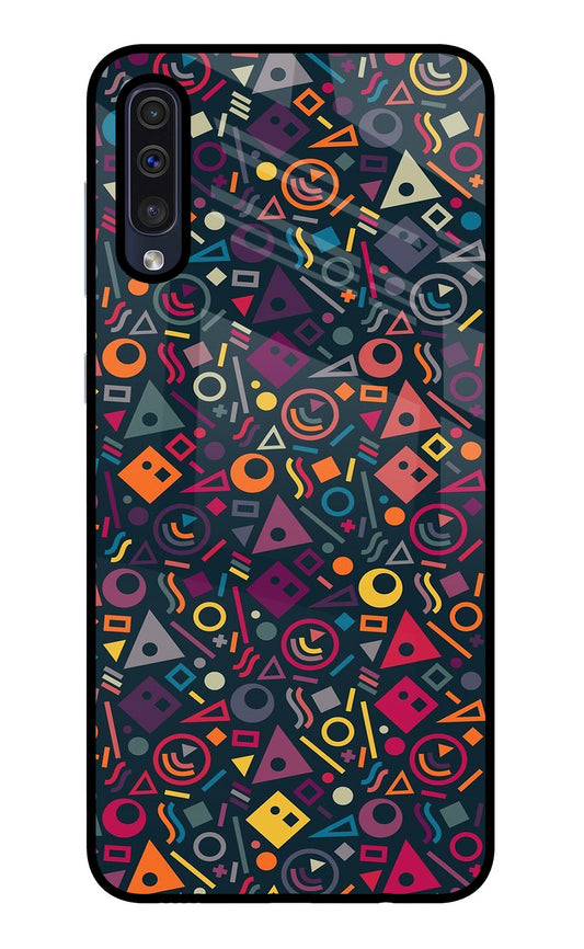 Geometric Abstract Samsung A50/A50s/A30s Glass Case