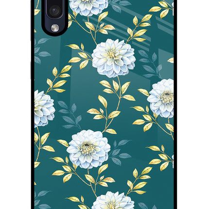 Flowers Samsung A50/A50s/A30s Glass Case Back Cover by Casekaro