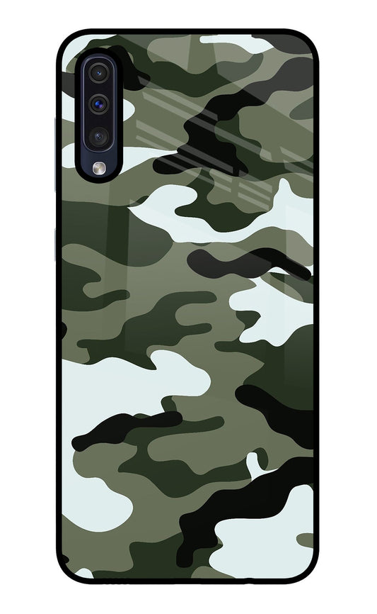 Camouflage Samsung A50/A50s/A30s Glass Case