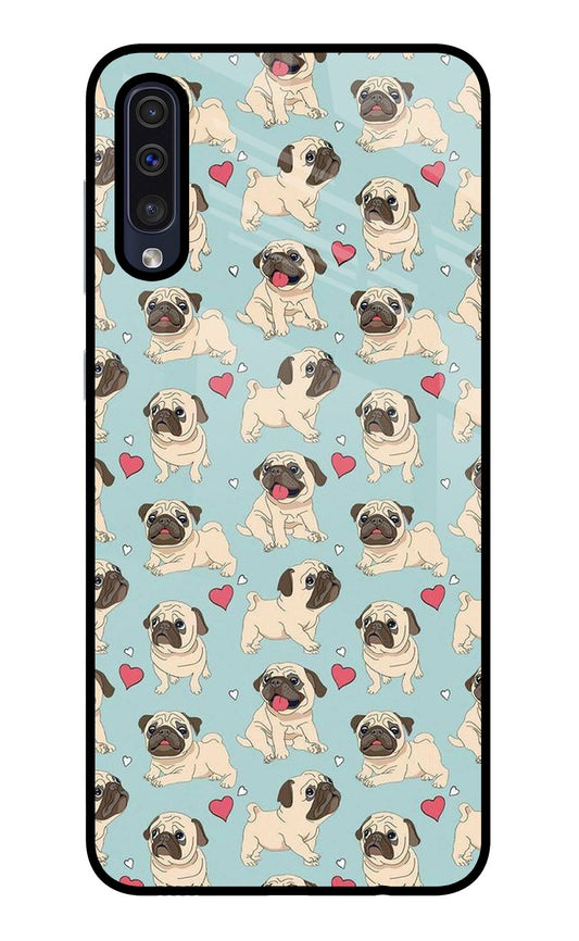 Pug Dog Samsung A50/A50s/A30s Glass Case