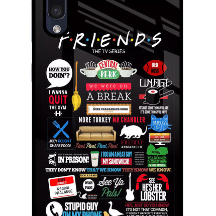 FRIENDS Samsung A50/A50s/A30s Glass Case Back Cover by Casekaro