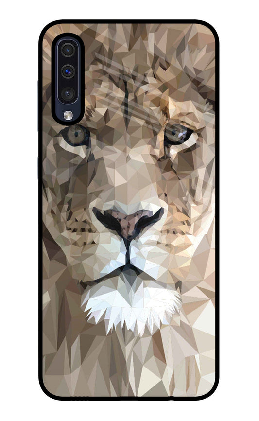 Lion Art Samsung A50/A50s/A30s Glass Case