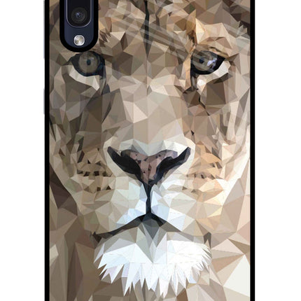Lion Art Samsung A50/A50s/A30s Glass Case Back Cover by Casekaro