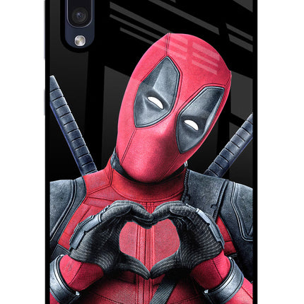 Deadpool Samsung A50/A50s/A30s Glass Case Back Cover by Casekaro