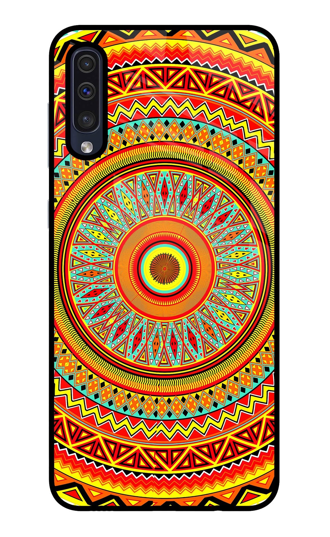 Mandala Pattern Samsung A50/A50s/A30s Back Cover