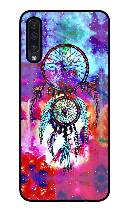 Dream Catcher Abstract Samsung A50/A50s/A30s Glass Case