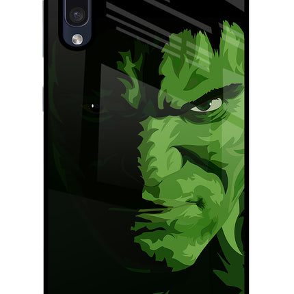 HULK Samsung A50/A50s/A30s Glass Case Back Cover by Casekaro